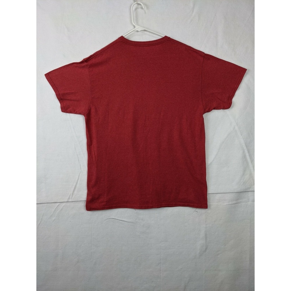 Capcom Street Fighter Mens T shirt Cotton Blend Large Red - Picture 4 of 4